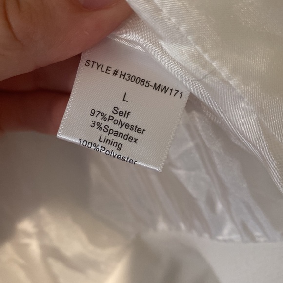 Lulus Ruffle Peacoat - Picture 7 of 7